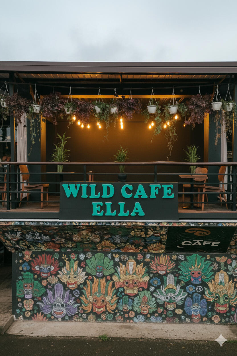 Wild Cafe - Ella